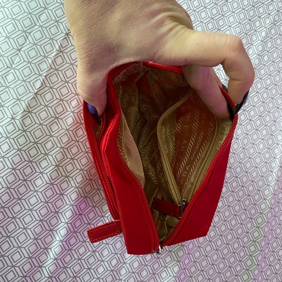 Authentic Prada fabric cosmetic pouch, Brand New - Picture 4 of 4